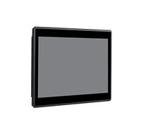 HUNSN 14" TFT LED IP65 Industrial Panel PC, 10-Point Projected Capacitive Touch Screen, Intel 4th Core I3, PW09, VGA, HDMI, LAN, 2 x COM, Barebone, NO RAM, NO Storage, NO System