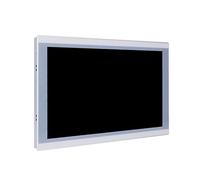 HUNSN 15.6 inch TFT LED IP65 Industrial Panel PC, 10-Point Projected Capacitive Touch Screen, Intel J6412, Windows 11 Pro Or Linux Ubuntu, PW26, HDMI, 2 x LAN, 3 x COM, 16G RAM, 512G SSD