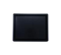 HUNSN 15 inch Industrial IP65 Front Panel PC, Multi Touch Resistance Touch Screen, I3 10110U, PX03, TPM2.0, 9-36V 2Pin Phoenix, 2 x COM, HDMI, 2 x LAN, Barebone, NO RAM, NO Storage, NO System