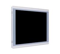 HUNSN 15" TFT LED IP65 Industrial Panel PC, 10-Point Projected Capacitive Touch Screen, Intel Core I7 6500U, PW25, VGA, HDMI, 2 x LAN, 2 x COM, Barebone, NO RAM, NO Storage, NO System