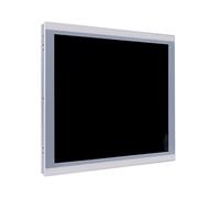 HUNSN 17" TFT LED IP65 Industrial Panel PC, 10-Point Projected Capacitive Touch Screen, Intel Core I5 1135G7, PW27, VGA, HDMI, 2 x LAN, 2 x COM, Barebone, NO RAM, NO Storage, NO System
