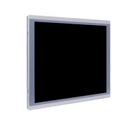 HUNSN 19" TFT LED Industrial Panel PC, High Temperature 5-wire Resistive Touch Screen, Intel 4th Core I5, Windows 11 Pro Or Linux Ubuntu, PW28, VGA, HDMI, LAN, 2 x COM, 8G RAM, 64G SSD