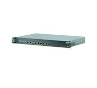 HUNSN 1U Firewall Appliance with Bypass, PFSense, Mikrotik, OPNsense, VPN, Network Security Appliance, RZ08, Celeron J4125, 6 x Intel 2.5GbE LAN, Console, 16G RAM, 128G SSD