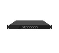 HUNSN 1U Rack Mount Firewall Appliance, PFSense, Mikrotik, OPNsense, VPN, 3th Gen Core I5 3320M, 3340M, RJ08, 6 x Intel 2.5GbE I226-V LAN, Console, 8G RAM, 256G SSD