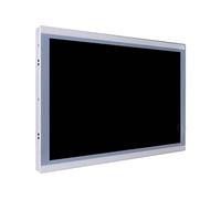 HUNSN 21.5" TFT LED IP65 Industrial Panel PC, 10-Point Projected Capacitive Touch Screen, Intel 3th Core I5, Windows 11 Pro Or Linux Ubuntu, PW30, VGA, HDMI, LAN, 2 x COM, 8G RAM, 128G SSD, 1TB HDD