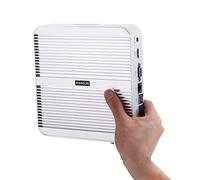 HUNSN 4K Fanless Mini PC, Desktop Computer, Server, HTPC, Kodi Box, Windows 11 Or Linux Ubuntu, Intel Core I5 1135G7, BM01 WiFi, BT, VGA, HDMI, 4 x USB3.0, 2 x USB2.0, LAN, 64G RAM, 512G SSD, 2TB HDD