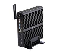 HUNSN 4K Fanless Mini PC, Desktop Computer, Server, Intel Core 11th Gen I7 1165G7 1185G7, Windows 11 Pro Or Linux Ubuntu, BM14, WiFi, BT, DP, HDMI, LAN, 64G RAM DDR4, 512G NVME SSD, 5TB HDD