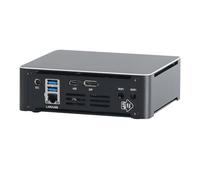 HUNSN 4K Mini PC, Desktop Computer, Server, I7 1360P 13620H 1355U, Windows 11 / Linux Ubuntu, BM21, Wi-FI 6, BT 5.2, DP1.4a, HDMI2.1, 6 x USB, Type-C, Smart Fan, 0 RAM, 0 Storage, Barebone No System