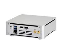 HUNSN 4K Mini PC, Desktop Computer, Server, Intel Quad Core I5 7300HQ, Windows 11 Pro Or Linux Ubuntu, BM21, Wi-FI 6, BT 5.2, DP, HDMI, 6 x USB3.0, Type-C, LAN, Smart Fan, 8G RAM DDR4, 512G SSD