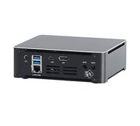 HUNSN 4K Mini PC, Desktop Computer, Server, Quad Core I7 7700HQ 7820HK 7820HQ, Windows 11 Or Linux Ubuntu, BM21b, Wi-FI 6, BT 5.2, DP, HDMI, 6 x USB3.0, Type-C, LAN, Smart Fan, 32G RAM, 512G SSD