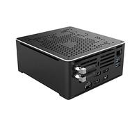 HUNSN 4K Mini PC, HTPC, NUC, Small Server, Windows 11 Or Linux Ubuntu, Support Proxmox, Vmware, ESXI, KODI, Intel 8 Cores I9 9880H, BY02, DP, HDMI, Type-C, 2 x LAN, 64G RAM, 1TB M.2 NVME SSD