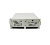HUNSN 4U Rack Mount Industrial PC Server, I5 12400T, Windows 11 / Linux Ubuntu, QX01, 2 x LAN, 6 x COM, 2 x PCIE x16, 4 x PCIE X4, PCI, Support vPro, Raid, TPM, 0 RAM, 0 Storage, Barebone No System