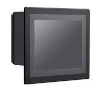 HUNSN 8 inch LED Embedded Panel PC, Resistive Touch Screen, Front Panel IP65, J1900, Windows 11 Pro Or Linux Ubuntu, PW16, 1024 x 768, RS485/422, 2 x RS232, 9~28V, 2 x LAN, HDMI, 8G RAM, 128G SSD