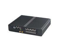HUNSN 8K Mini PC, Gaming Computer, Core I7 11850H, Windows 11 / Linux Ubuntu, BM33, Wi-Fi6, BT5.2, RTX3070 8G Graphic, 2 x HDMI, 2 x DP, Type-C, 2 x LAN, 64G RAM, 2TB M.2 SSD
