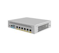 HUNSN 9 inches Dual SIM Slot Desktop Firewall Appliance, PFSense, Mikrotik, OPNsense, VPN, Router PC, Core I3 N305, RJ64, 6 x 2.5GbE I226-V LAN, Console, VGA, 32G RAM, 512G SSD