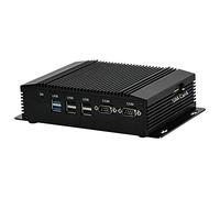 HUNSN Industrial Computer, Fanless Mini PC, Embedded IPC, N2920 N2930, Windows 11 Or Linux Ubuntu, BM18, Watchdog, GPIO, WOL, SIM Slot, VGA, HDMI, 2 x LAN, 2 x RS232 422 485, 4G RAM, 128G SSD