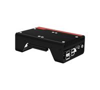 HUNSN Micro Firewall Appliance, Mini PC, PFSense, Mikrotik, OPNsense, VPN, Router PC, Core I3 N305, RJ57, 2 x 2.5GbE LAN, 2 x HDMI, DP, Designed for DIY / 3D Printing Enthusiasts, 8G RAM, 256G SSD