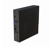 HUNSN Rugged Mini PC, Desktop Computer, Windows 11 Pro Or Linux Ubuntu, Intel Core Gen 3th I7 3520M, BH21, PXE, WOL Supported, VGA, HDMI, LAN, Vesa Mount, 8G RAM, 512G SSD