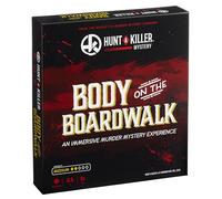Hunt A Killer : Body On The Boardwalk, attrapez le meurtrier du parc d’attractions, jeu interactif de mystères non résolus, boîte mystère pour soirée de jeu, carte meurtre mystères, puzzle et jeux de