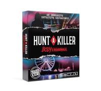 Hunt A Killer : Body on The Boardwalk, attrapez Le meurtrier du Parc d’Attractions, Jeu interactif de mystères Non résolus, boîte mystère pour soirée de Jeu, Carte Meurtre mystères, Puzzle et Jeux de