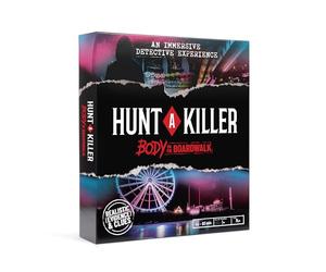 Hunt A Killer - Body on The Boardwalk, Immersive Murder Mystery Game - Affrontez Le Cas Non résolu pour Un défi indépendant, Un Rendez-Vous Galant, ou avec la Famille et Les Amis en Tant Que