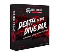 Hunt A Killer Death at The Dive Bar, Immersive Murder Mystery Game - Relevez le cas non résolu comme un défi indépendant, pour un rendez-vous ou avec la famille et les amis en tant que détectives pour