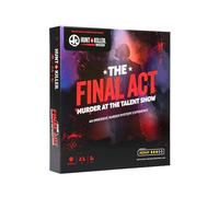 Hunt A Killer : L'acte final : Murder at The Talent Show, une expérience immersive de crime véritable, pour les fans d'esprits criminels et de dossiers médico-légaux, comprend 90 à 120 minutes de