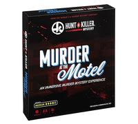 Hunt A Killer Murder at The Motel - Une expérience mystère de immersive - Jeu pour Les Fans de True Crime avec preuves et Puzzles - Résolvez Les Crimes Lors d'une soirée de Rendez-Vous ou