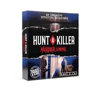 Hunt A Killer Murder at The Motel : Une expérience mystère de Meurtre immersive - pour Les Fans de True Crime avec des preuves et des Puzzles - Résolvez Les Crimes Lors d'une soirée de Rendez-Vous ou