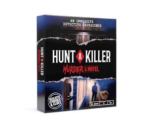 Hunt A Killer Murder at The Motel : une expérience mystère de meurtre immersive - pour les fans de True Crime avec des preuves et des puzzles - Résolvez les crimes lors d'une soirée de rendez-vous ou