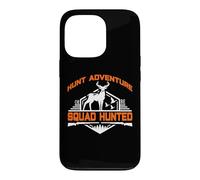Hunt Adventure Squad Hunted Hunting Hunter Life Coque pour iPhone 13 Pro