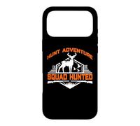 Hunt Adventure Squad Hunted Hunting Hunter Life Coque pour iPhone 17 Pro Max