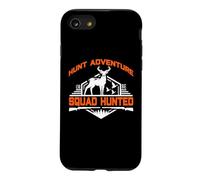 Hunt Adventure Squad Hunted Hunting Hunter Life Coque pour iPhone SE (2020) / 7/8