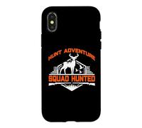 Hunt Adventure Squad Hunted Hunting Hunter Life Coque pour iPhone X/XS