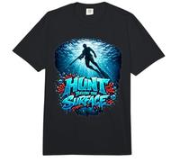 Hunt Below The Surface Comfort Colors Adult Heavyweight T-Shirt