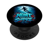 Hunt Below The Surface PopSockets PopGrip Adhésif
