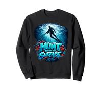 Hunt Below The Surface Sweatshirt