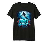 Hunt Below The Surface T-Shirt Haut de Gamme