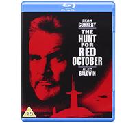 The Hunt for Red October – Sean Connery, Alec Baldwin, Richard Jordan – Blu-ray