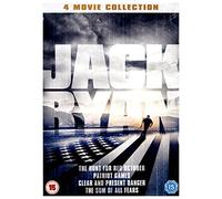 Hunt for Red October. The, Patriot Games, Clear and Present Danger Sum of All Fears [Edizione: Regno Unito] [Import]