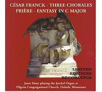 Hunt, Janet - Organ Music of Cesar Franck