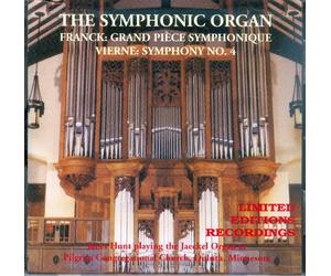 Hunt, Janet - Symphonic Organ: Franck & Vierne