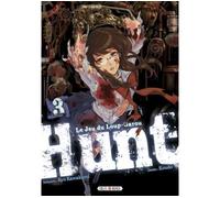 Hunt - Le Jeu du Loup-Garou T03 - KAWAKAMI-R+KOUDO - Soleil - broché - Manga