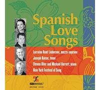 Hunt Lieberson - Spanish Love Songs
