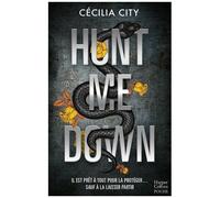 Cécilia City – Hunt Me Down – Roman – Poche