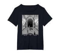 Hunt: Showdown 1896 Port Sulphur Band Shadows Calling T-Shirt, Femme Grandes Tailles, Noir, 4X