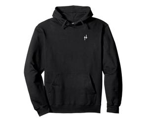 Hunt: Showdown Logo Art on Both Sides Dark Edition Sweat à Capuche