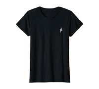 Hunt: Showdown Logo Art on Both Sides Dark Edition T-Shirt, Femme, Noir, XS
