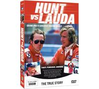 Hunt Vs Lauda: Grand Prix's Greatest Racing Rivals (BBC Official) [DVD] [Import]