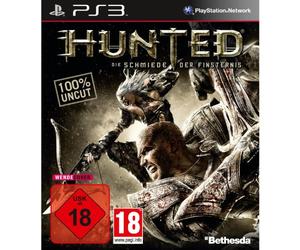 Hunted : die schmiede der finsternis [import allemand]